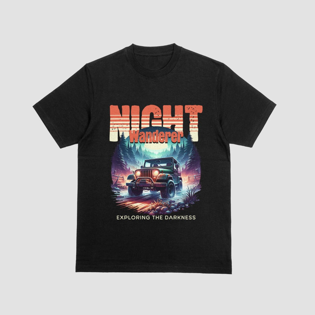 Night Wanderer Drop Shoulder