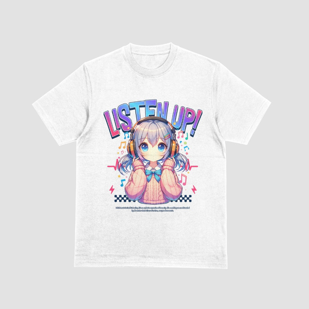 Listen Girl Drop Shoulder